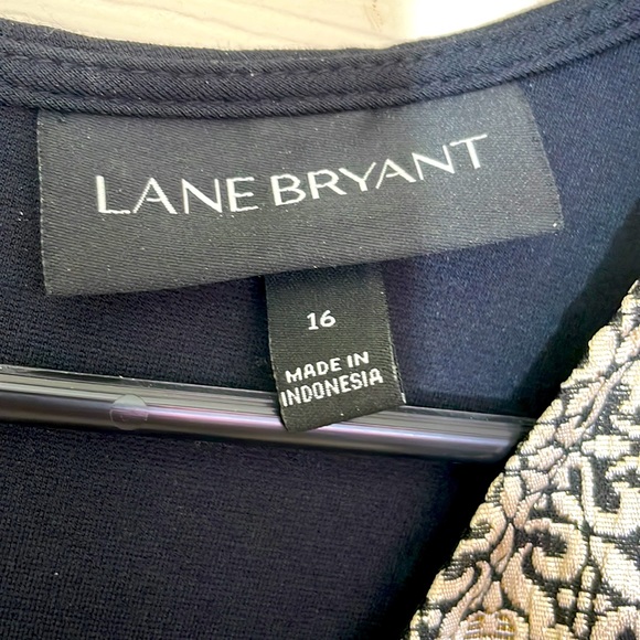 Lane Bryant 2 Piece Top and Skirt Set Size 16/20 - Picture 5 of 10